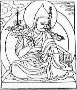 Pabongkha Rinpoche: click on image for description